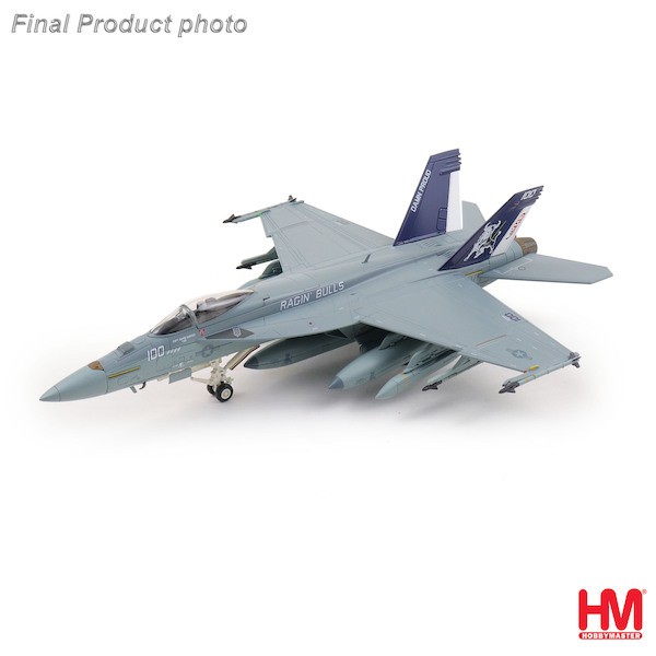 F/A-18E "Operation Epic Fury" 166601, VFA-37 "Ragin' Bulls", March 2026 HA5146