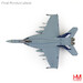 F/A-18E "Operation Epic Fury" 166601, VFA-37 "Ragin' Bulls", March 2026 HA5146
