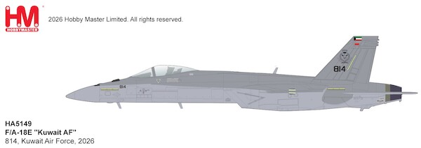 F/A-18E Kuwait AF 814, Kuwait Air Force, 2026 HA5149