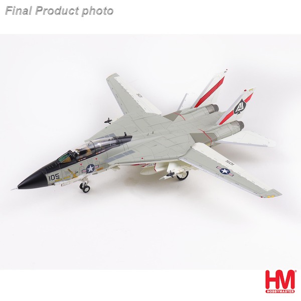 Grumman F14A Tomcat US Navy "Tomcat" 160388, VF-41"Black Aces", USS Nimitz, 1978 HA5261