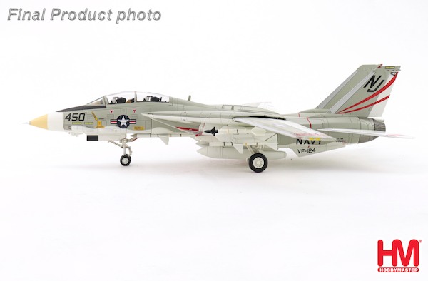 Grumman F14A Tomcat US Navy 160658, VFA-124 "Gunfighters", Oct 1978 HA5262