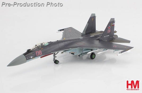 Suchoi Su35S Flanker E Red 08/RF-93648, Russian Air Force, Zhuhai Jinwan Airport, 2014 HA5712