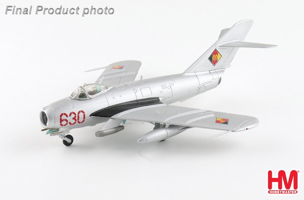 MIG-17F Fresco C 630, JBG-37, DDR East German Air Force, Dreitz 1969 (w/ UB-16-57) HA5914