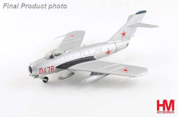 MIG-17F Fresco C 0478, Soviet Union Air Force (w/UB-16-57) HA5915