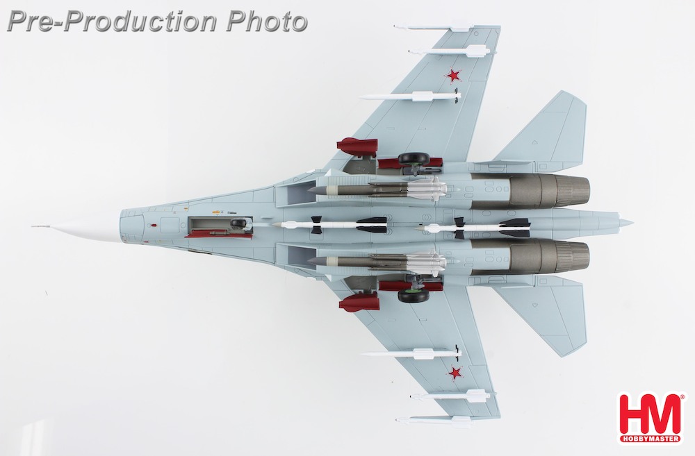 Hobbymaster HA6019 Sukhoi Su27P Flanker B Red 98/RF-33753, Russi