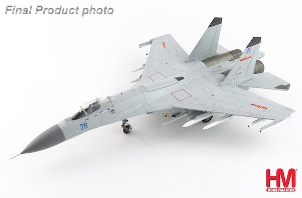 Sukhoi Su-27 / -11BGH "Flanker B" Blue 28/81288, PLANAF (w PL-10 & PL-15 missiles) HA6024