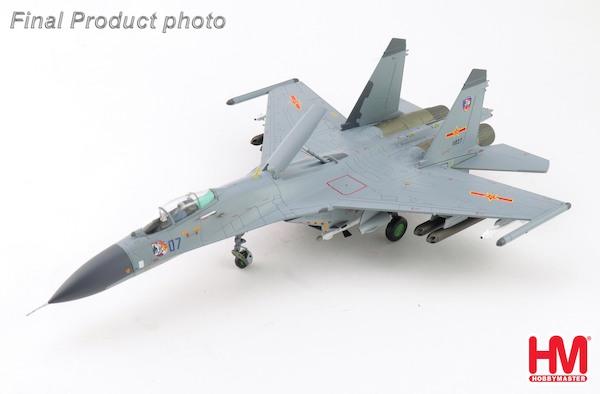 Sukhoi Su-27SK "Siberian Tiger" 11027, The First Div. of PLAAF, 2001 HA6026