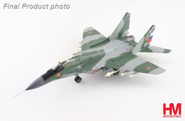 MIG29A Fulcrum  Red 32, 906th FR, USSAR Force, 1997  HA6520
