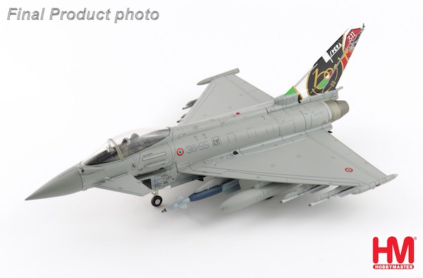 Eurofighter "Italian AF 100 Years" 36-55, Italian Air Force, RIAT 2023 HA6630