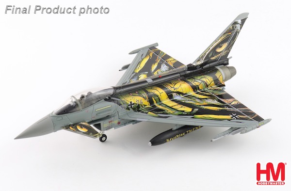 Eurofighter Typhoon "Castle Tiger" 30+74, German Air Force Luftwaffe, 2025 HA6631