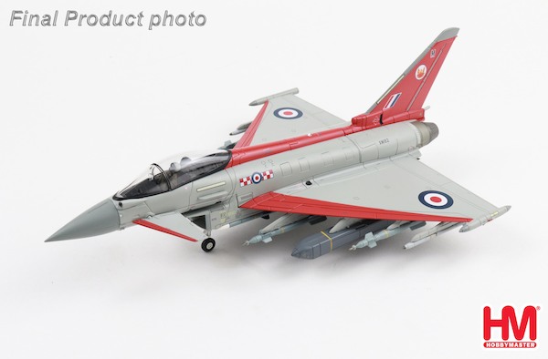 Eurofighter EF2000 XM182, No. 56 Sqn "Firebirds"., RAF (what if scheme) HA6633