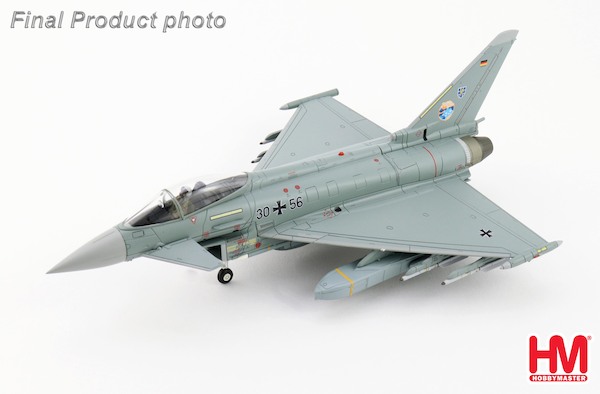 Eurofighter EF2000 Luftwaffe "Pacific Skies" 30+56, TaktLwG 73, 2024 HA6635