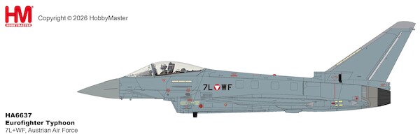 Eurofighter EF2000 7L+WF, Austrian Air Force HA6637