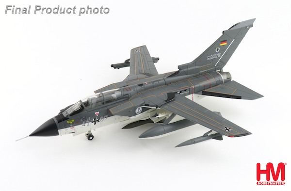 Tornado IDS MFG 43+87, MFG2, Eggebek, Germany, 1996 (w/ 2 x AS.34 missile) HA6732