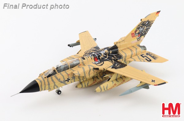 Tornado ECR Luftwaffe "NATO Tiger Meet 2025" 46+38, TAW 51 "Immelmann", Beja AB, 2025 HA6733