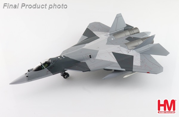 Sukhoi SU57 Stealth Fighter Russian Air Force, "Bandit" (with decals) HA6807