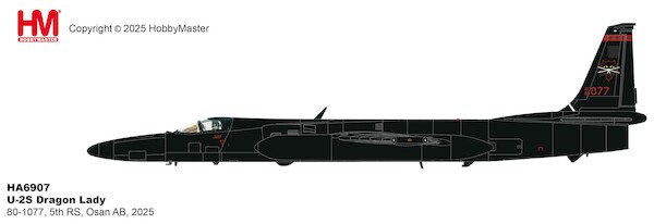 Lockheed U2S Dragon Lady 80-1077, 5th RS, Osan AB, 2025 HA6907