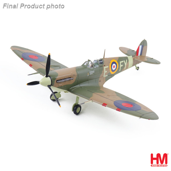 Spitfire Mk. Vb, "F/Lt. Eric Lock" W3257, No.611 Sqn., RAF Hornchurch, July-August 1941 HA7865