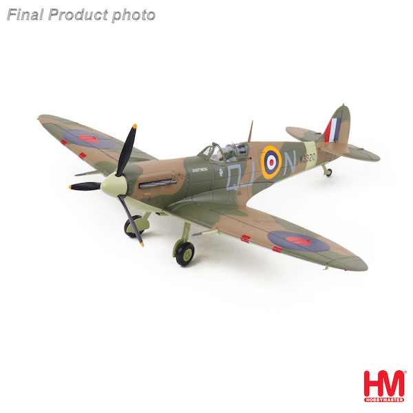 Spitfire Mk. Vb, "P/O Donald E. Kingaby" W3320, No.92 Sqn., RAF Biggin Hill, July-August 1941 HA7866