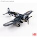Vought F4U-4 Corsair BuNo 97380, Capt. Phillip C. Delong, VMF-312, USS Bataan, April 1951 HA8228