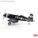 Vought F4U-4 Corsair BuNo 97380, Capt. Phillip C. Delong, VMF-312, USS Bataan, April 1951 HA8228