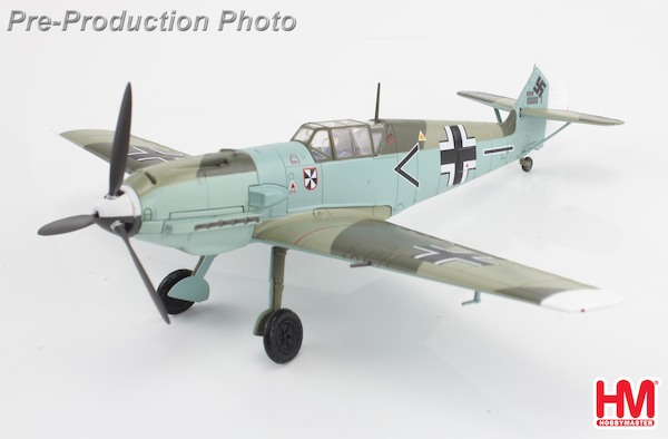 Hobbymaster HA8722 Messerschmitt Bf109E-4 Luftwaffe 