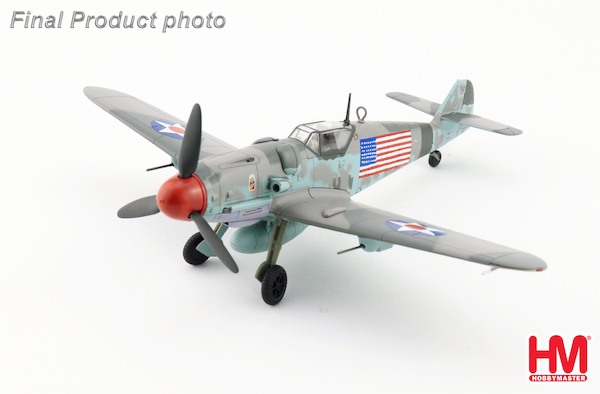 Messerschmitt Bf109G-6 "Capt. Constantin Cantacuzino" W.Nr.166133, Italy, 27th August 1944 HA8767