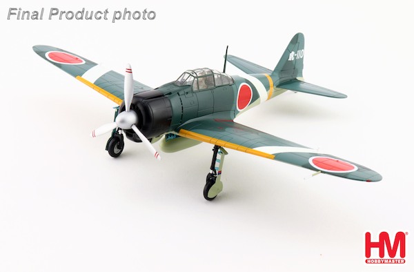 A6M2b Zero Fighter 261st AG (Tiger Corps), Kagoshima Base, Feb 1944 HA8815
