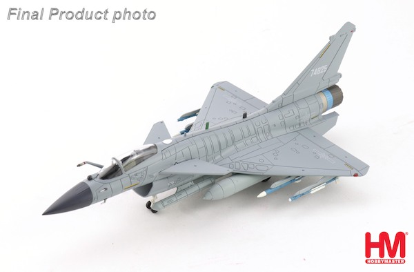 J-10C fighter jet Vigorous Dragon 74825, PLAAF, 2025 HA9401