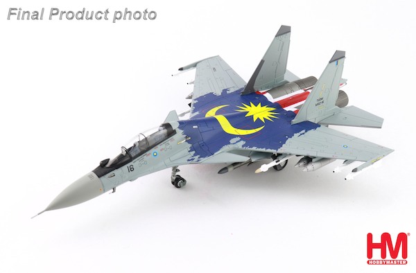 Sukhoi SU30MKM "Toruk Makto" M52-16, TUDM, LIMA 2025 HA9513