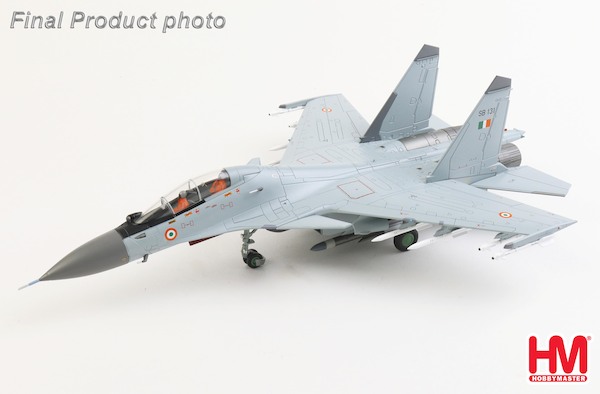 Sukhoi SU30MKI "Iniochos 2025" SB 131, India Air Force (w/Brahmos missile HA9515