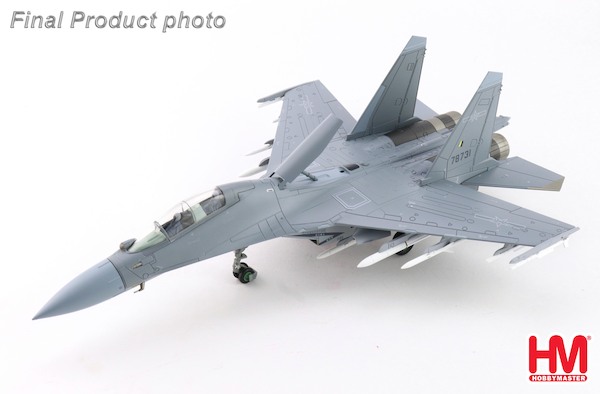 Su-30MKK J-16 Hidden Dragon 78731, PLAAF (w/4 x PL-10, 2 x PL-12, 2 x PL-17, 4 x PL-15) HA9560
