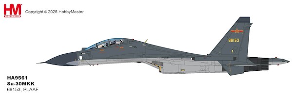 Su-30MKK 66153, PLAAF HA9561