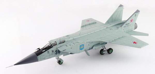 MIG31K Foxhound D Bort 36, Russian Long Range Aviation Command, Russian Air Force (w/extra 4 x R-37 missiles) HA9705b