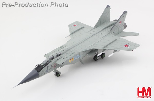 MIG31BM Foxhound "Viktor Prudnikov" Red 12, Russian Air Force, 2017 HA9707