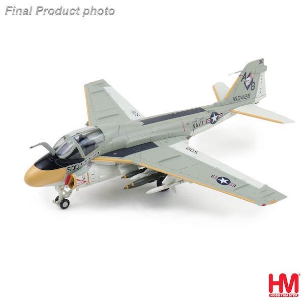 Grumman A6E Intruder 160428, VA-34 "Blue Blasters", US Navy, late 1970s HC1001