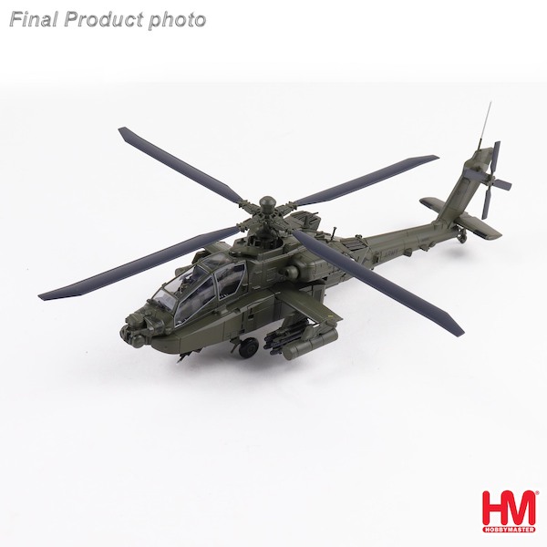 Boeing AH-64E Apache "The Australian Army" A64-601, 1st Aviation Rgt., RAAF Townsville, 2025 HH1223