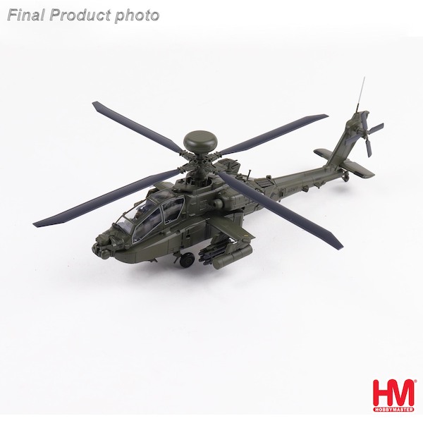 Boeing AH-64E Longbow A64-601, 1st Aviation Regiment, The Australian Army HH1223B
