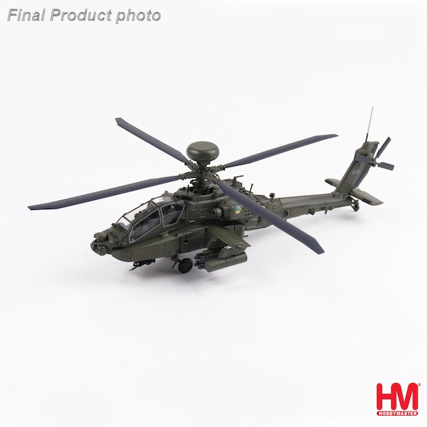 Boeing AH-64E Apache Royal Netherlands Air Force, KLu, Q-37, 301 Sqn., RNLAF, 2024 HH1224