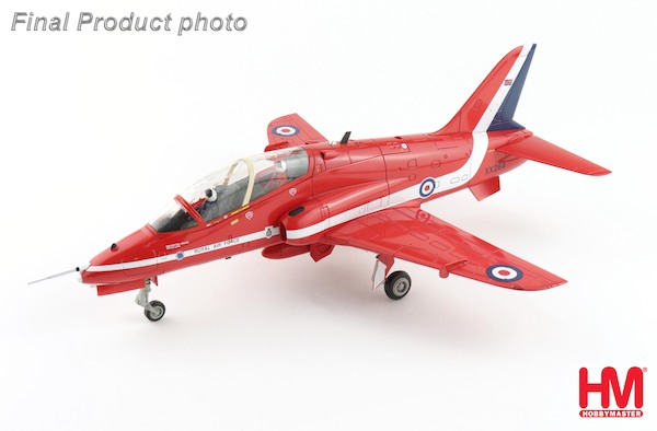 British Aerospace BAe Hawk T1 RAF XX264, "Red Arrows 1989 Silver Jubilee Celebration" HU1003