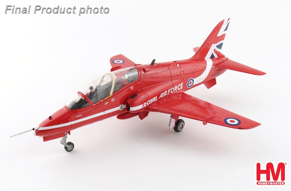 British Aerospace BAe Hawk T1 RAF XX202, "Red Arrows RIAT 2025" HU1004