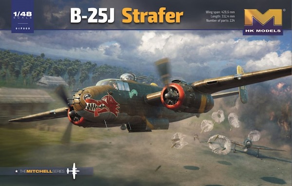 North American B-25J Mitchell „Strafer" 01F009