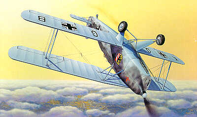 Bucker BU131B Jungmann (HUMA RANGE BACK IN STOCK) 2504