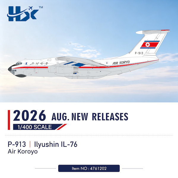 Ilyushin IL76TD Air Koroyo P-913 4761202
