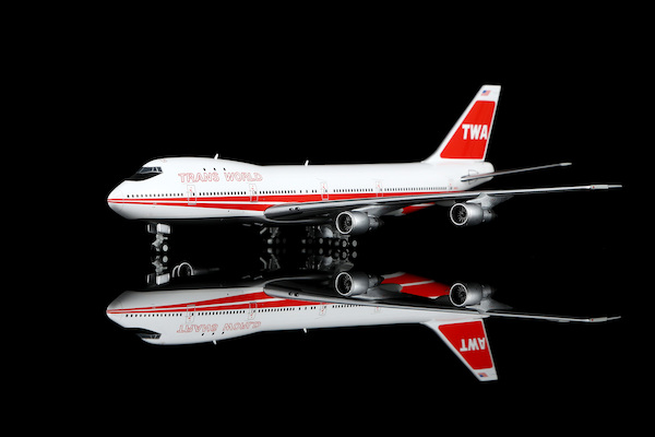 Boeing 747-100 Trans World Airlines N53111 Flaps Down B551702PF