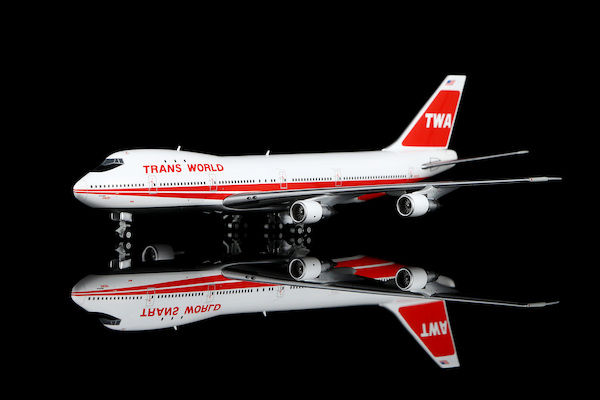 Boeing 747-100 Trans World Airlines N93105 B551703P