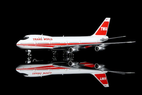 Boeing 747-100 Trans World Airlines N93107 Flaps Down B551704PF