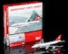 Boeing 747-300 Swissair "Chocolate Stripe" N221GF Flaps Down B601201F