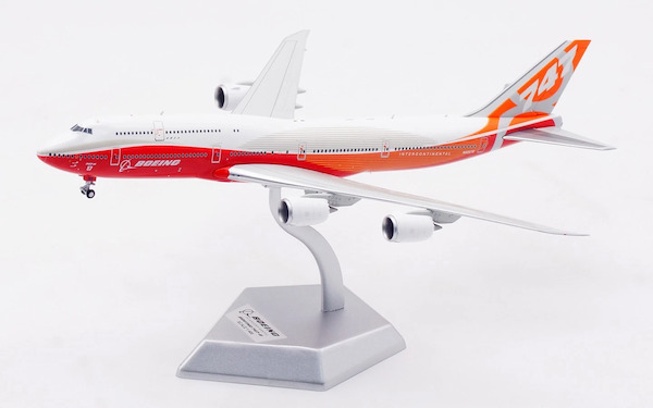 Boeing 747-8 Boeing House "Sunrise" colours N6067E B631002