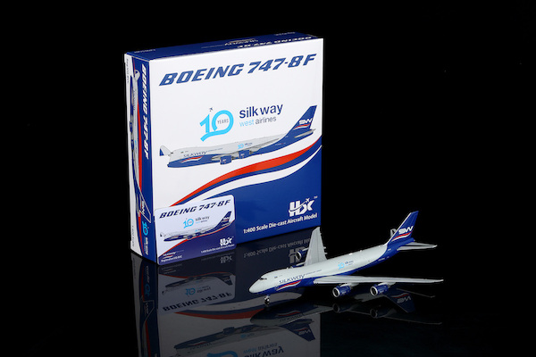 Boeing 747-8F Silk Way West Airlines VQ-BVC Interactive Series B632502C